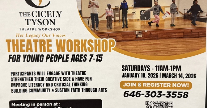 The Cicely Tyson Theatre Workshop- Session 5