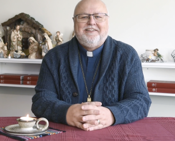 Christmas Message from National Bishop Larry Kochendorfer