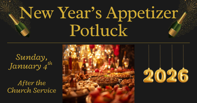 New Year's Potluck Lunch