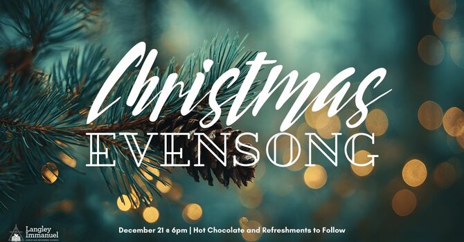 Christmas Evensong 2025