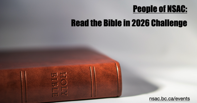 2026 Bible in a Year