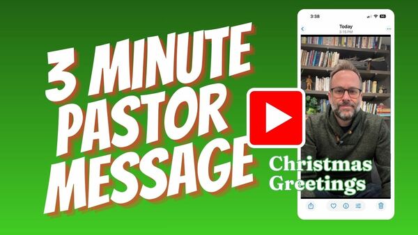 Christmas Eve Greeting