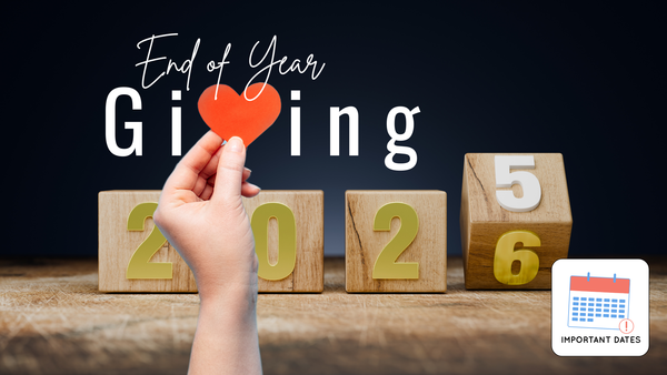Year-End Giving Information