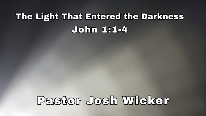 The Light That Entered the Darkness