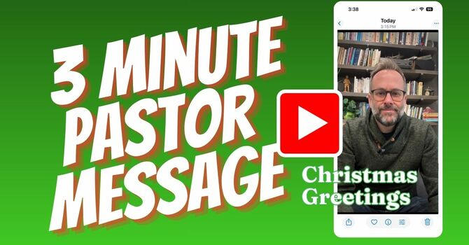 Christmas Eve Greeting