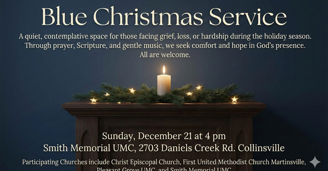 Blue Christmas Service 2025