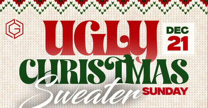 Ugly Sweater Sunday 