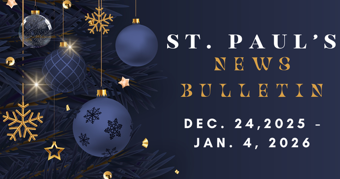 Dec. 24, 2025 – Jan. 4, 2026 | News Bulletin