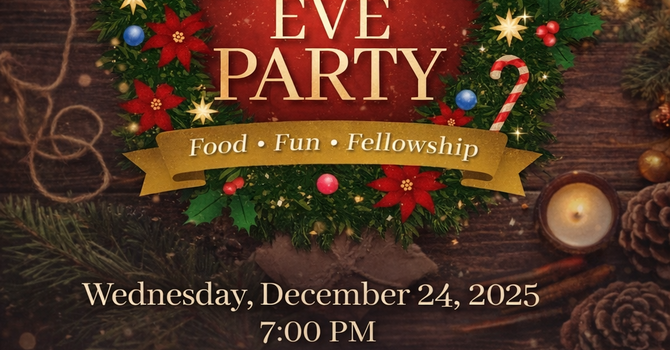 CHRISTMAS EVE GATHERING