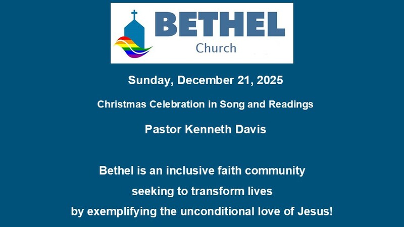 Christmas Service of Songs and Readings