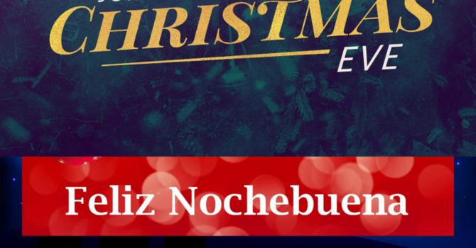 Christmas Eve Service image