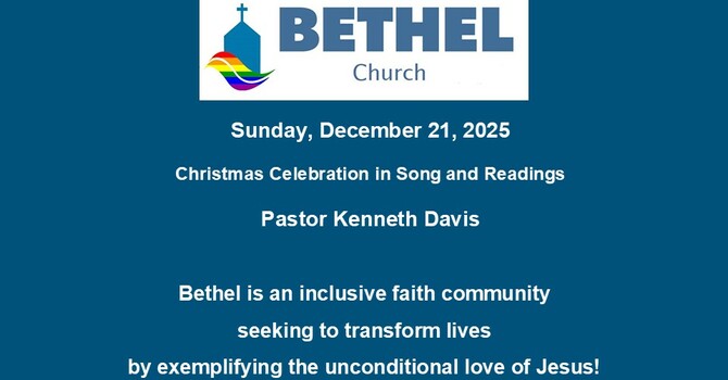 Christmas Service of Songs and Readings