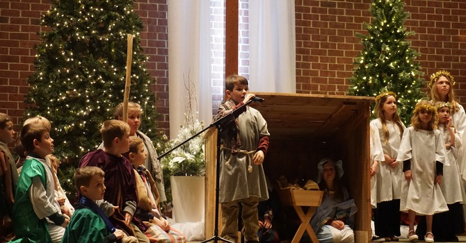 Children's Christmas Eve Program