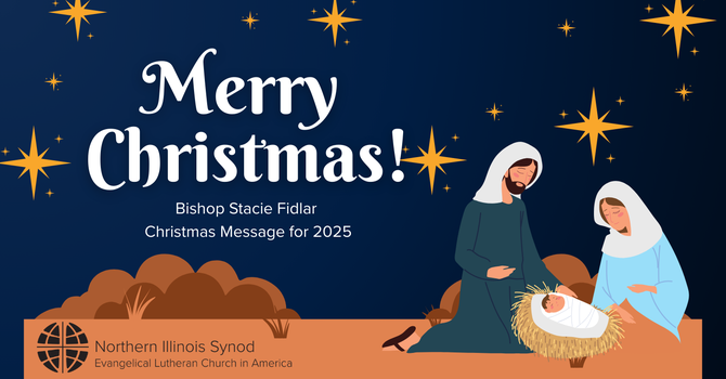 2025 Christmas Message image