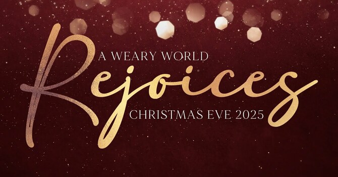 A Weary World Rejoices