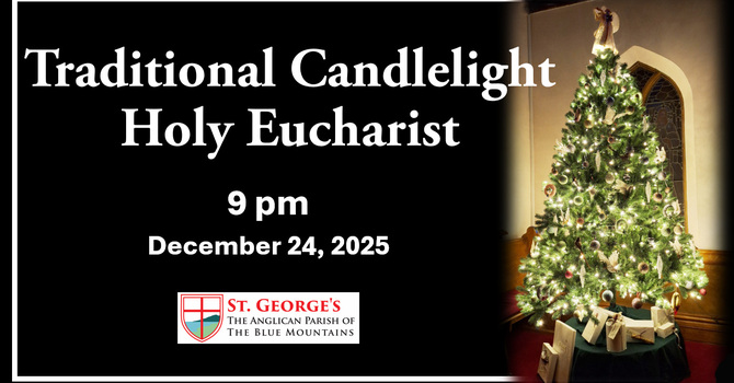 Traditional Candlelight Service of Holy Eucharist