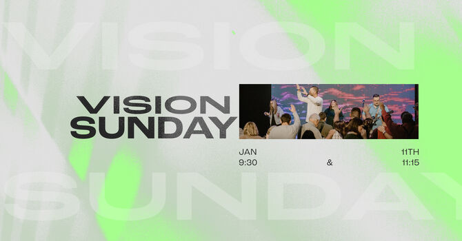 Vision Sunday 