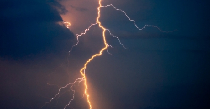 Like Lightning from the East image