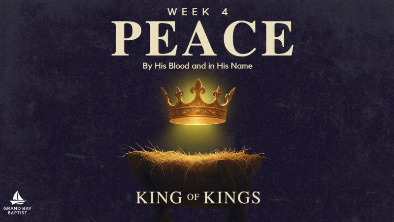 Jesus: The Peace Giver