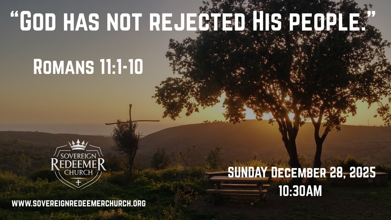 "God has not rejected His people"