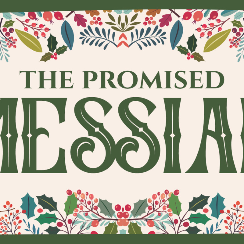 The Promised Messiah