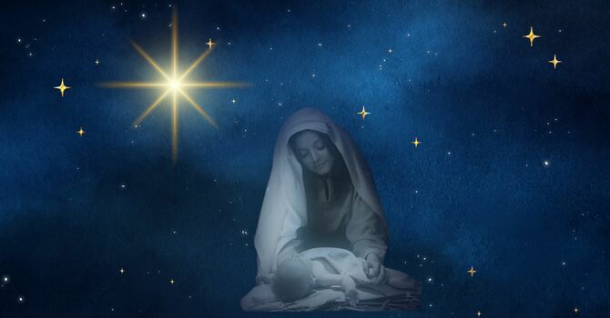 Christmas through the Eyes and Heart of Mary