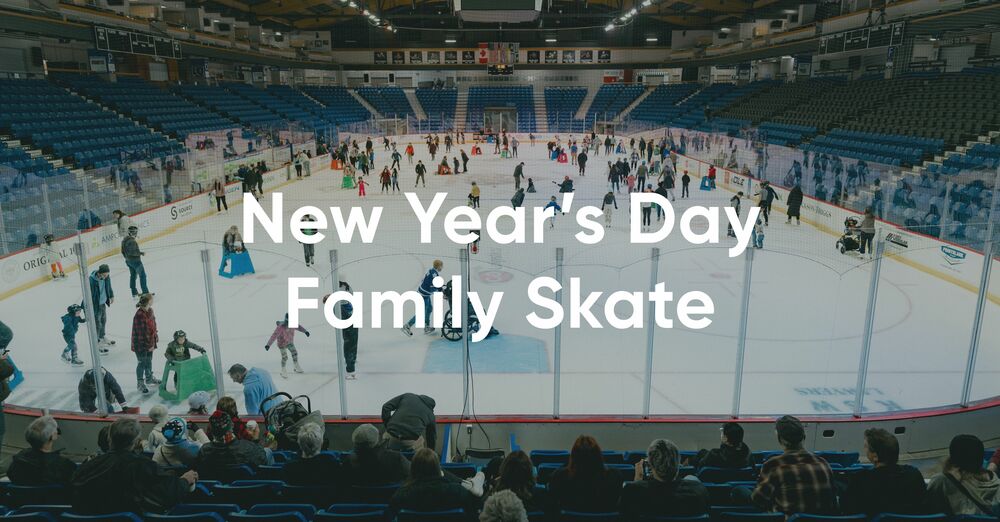 New Year's Day Family Skate