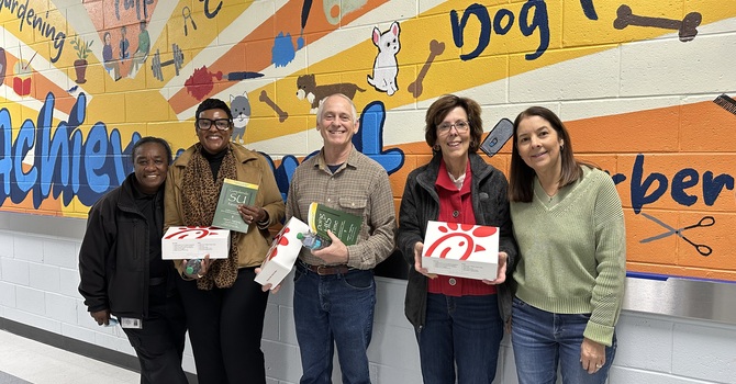 St. John’s Parish Church Brings Christmas Blessings to the CCJDC image