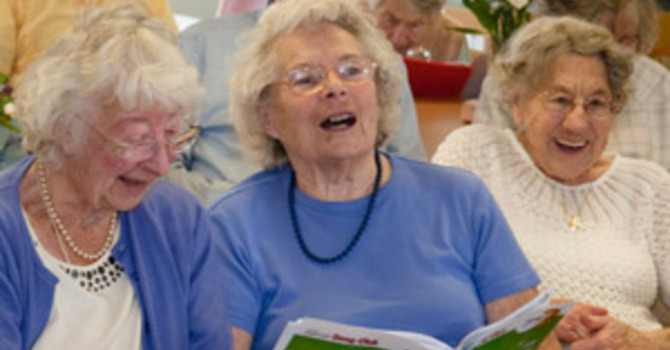 Assisted Living Singing & Visitation