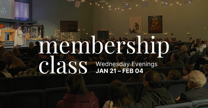 Membership Class 2026