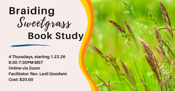 Braiding Sweetgrass Book Study