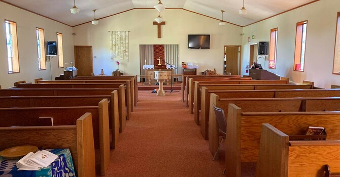 St. Columba's Sunday Service