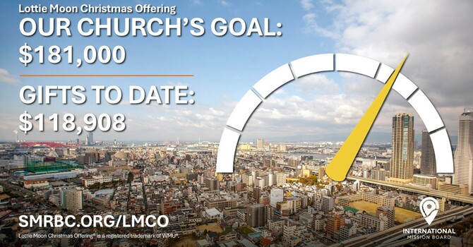 SMRBC Is 66% of the Way Towards $181k LMCO Goal image
