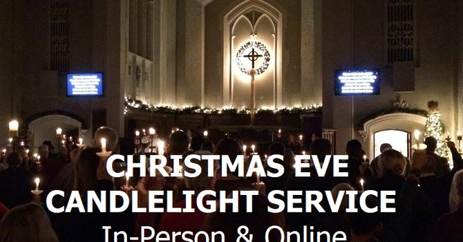 Christmas Eve Candlelight Service image