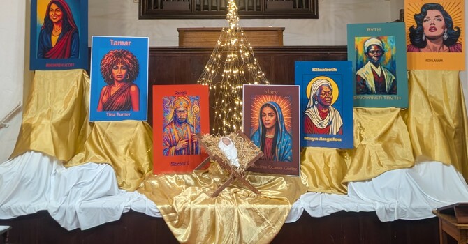 Christmas Eve Candlelight Worship with Communion