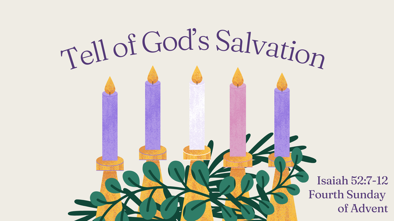 Tell of God's Salvation