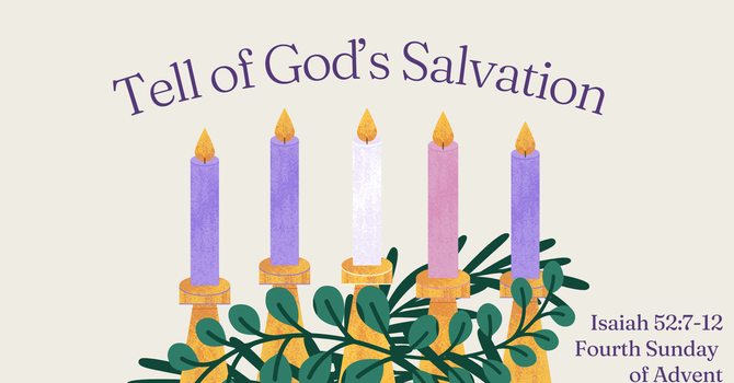 Tell of God's Salvation