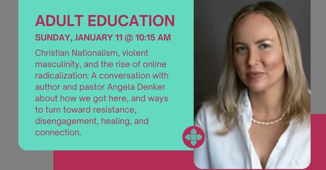 Special Guest Rev. Angela Denker