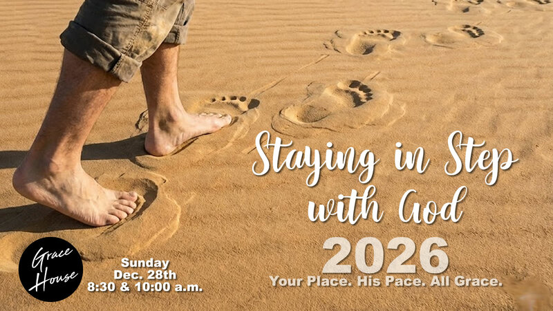Staying in Step with God