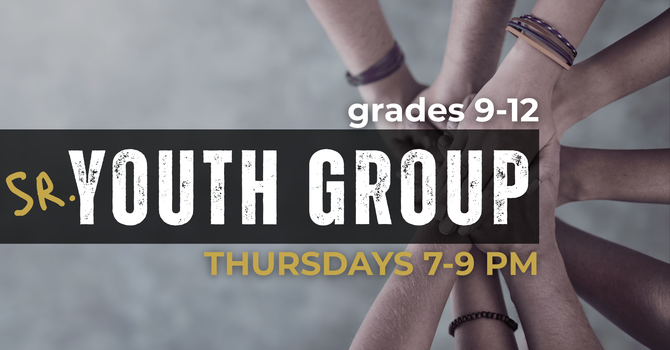 SR. Youth Group
