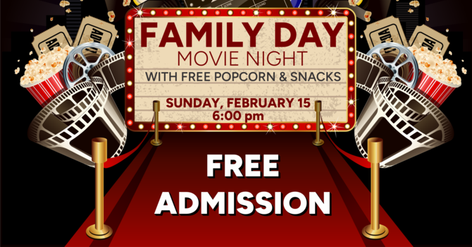 FAMILY DAY MOVIE NIGHT