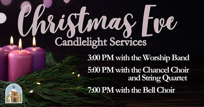 Christmas Eve Bulletins  image