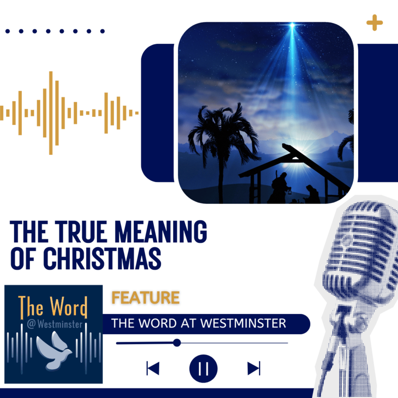 The true meaning of Christmas (audio)