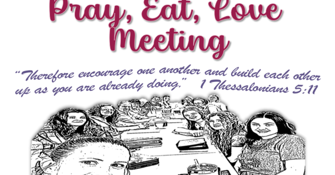 Women's Pray, Eat, Love Meeting