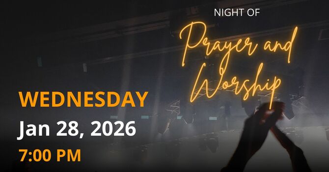 Night of Prayer and Worship