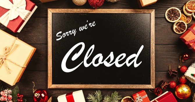 Parish Office Closed  image