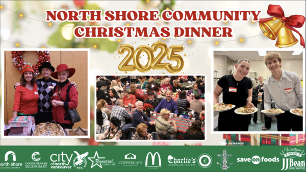 2025 Community Christmas Dinner Slideshow