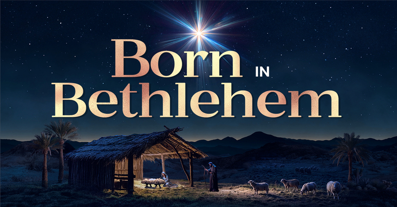 Born in Bethlehem