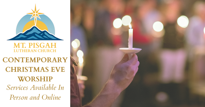 Christmas Eve Contemporary Service