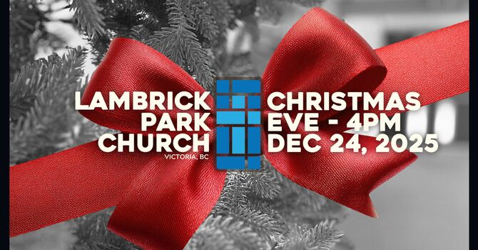 Christmas Eve Service (4pm)